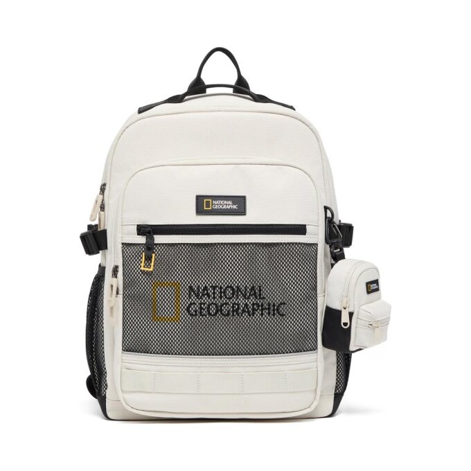 K261KBG550 스퀘어 백팩 BEIGE