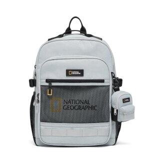 K261KBG550 스퀘어 백팩 GREY
