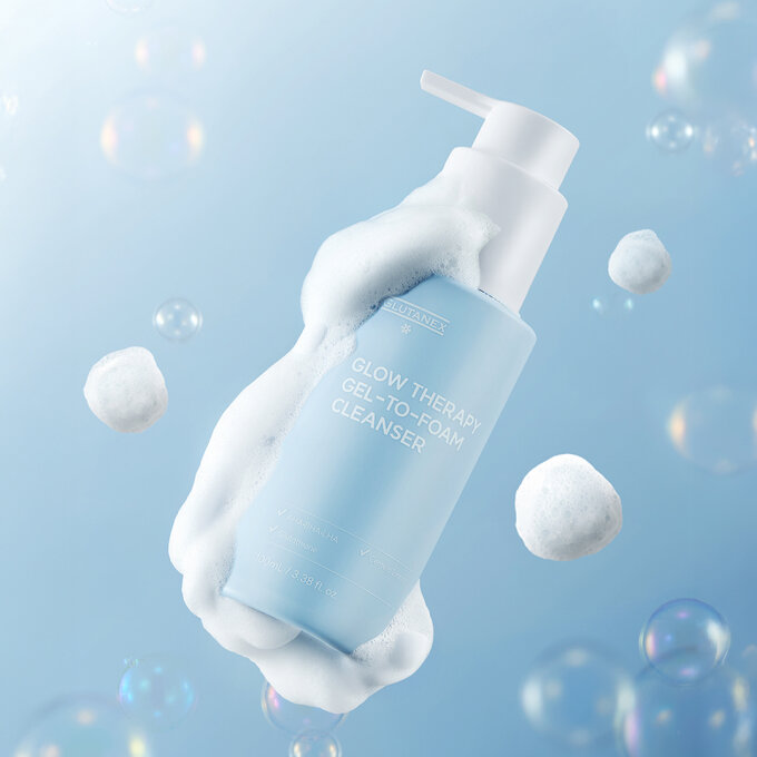 글로우 테라피 미세버블 저자극 젤투폼 클렌저 100ml