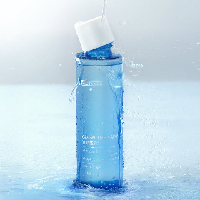 글루타넥스 글로우 테라피 저자극 멀티 토너 150ml
