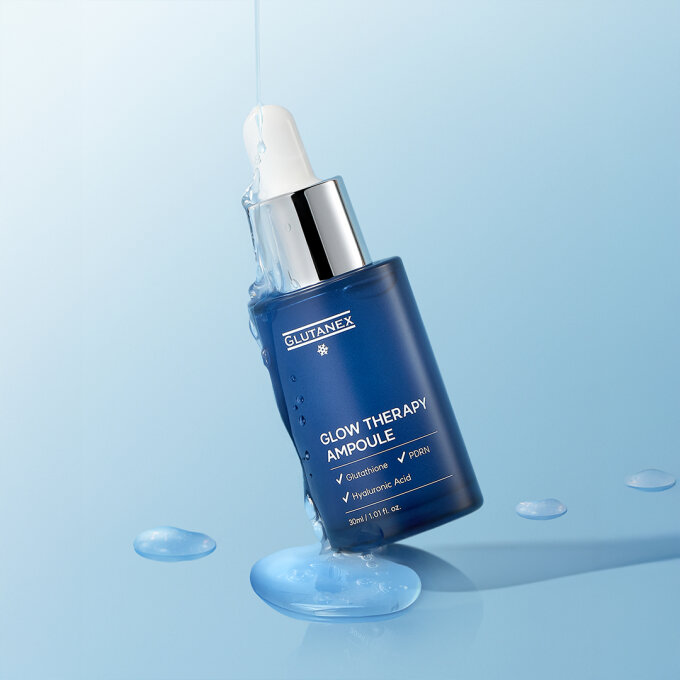 글로우 테라피 히알루론산 PDRN 앰플 30ml