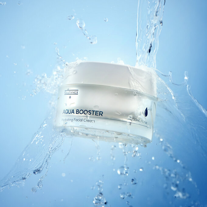 아쿠아 부스터 광채 수분크림 50ml