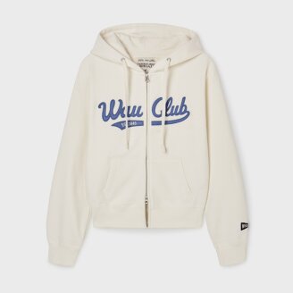 패치 Crop Hood Zip-up / WHMZG1111F