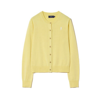 우먼즈 컴포트 울 라운드 가디건 YEW1KC201A