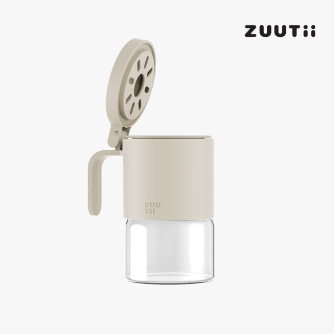 [ZUUTii] 쥬띠 조미료통 라이트 크림 300ml