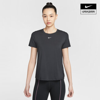 원 클래식 여성 드라이 핏 반팔 탑 FN2799-013