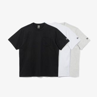 LIGHTERA 3팩 포켓 반팔 티셔츠 멀티 14697423