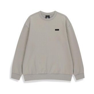 K254USW210 어드벤처 백그래픽 맨투맨 GRAY BEIGE