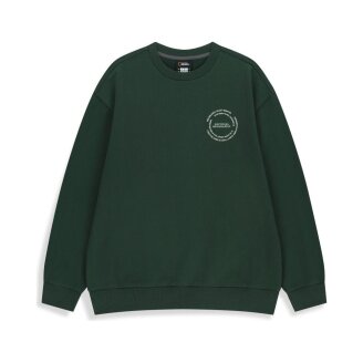K254USW210 어드벤처 백그래픽 맨투맨 D/GREEN