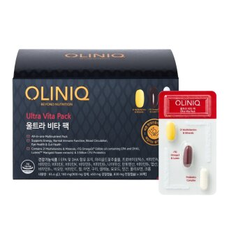 GNC 올리닉 울트라 비타팩