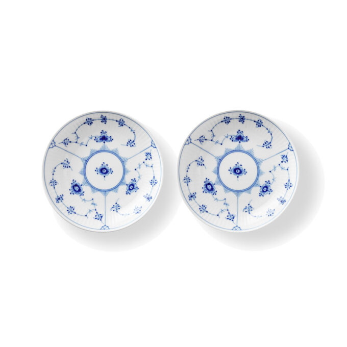 블루 플레인 쉘로우 볼 15cm_1101957