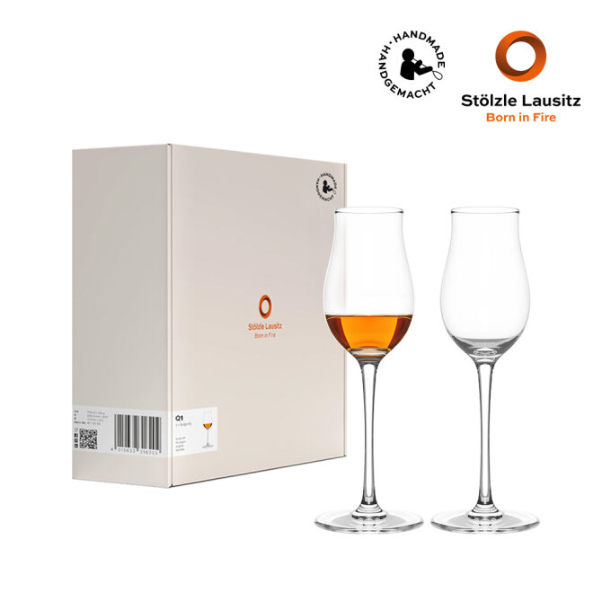 Q1 핸드메이드 코냑잔 (120ml) 2p