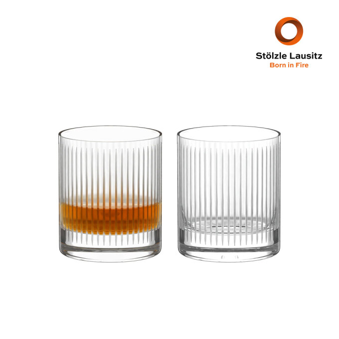 뉴욕바 소호 온더락 위스키잔 (320ml) 2p