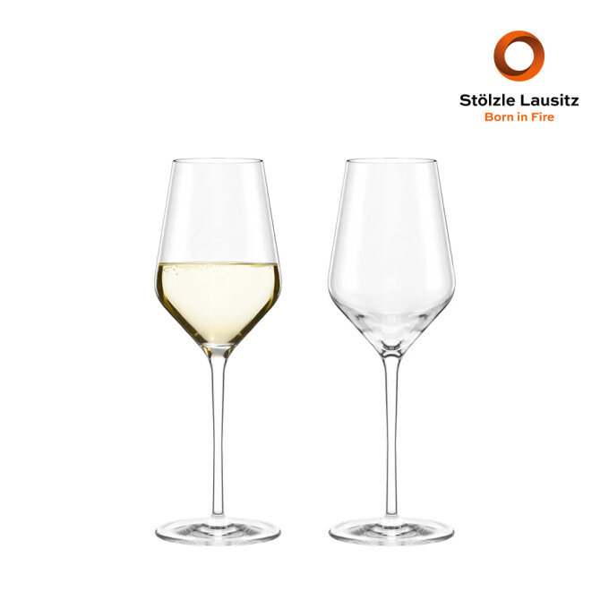 콰트로필 화이트 와인잔 (405ml) 2p