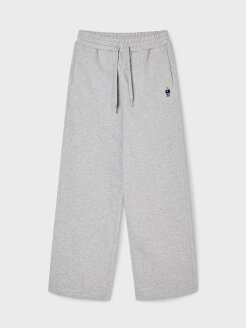 공용 Steve Wide Pants WHTMG2211U