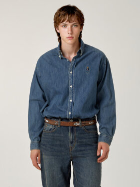 공용 Steve Denim Shirts (U) WHYJG2332U