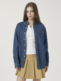 공용 Steve Denim Shirts WHYJF4823U