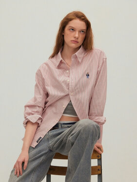 공용 Steve Oxfort Shirts WHYWG2311U