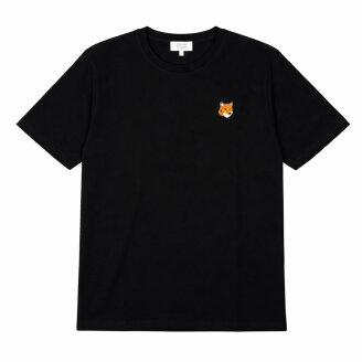 메종키츠네 티셔츠 블랙 PM00107KJ7026 P199
