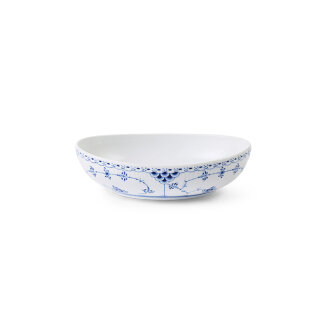 블루 하프 레이스 한식기 오발 볼 750ml_1102609