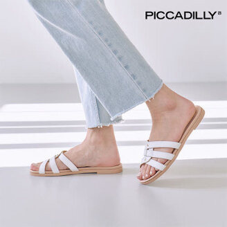 418054 슬리퍼 화이트 1.5CM(418054WHITE)