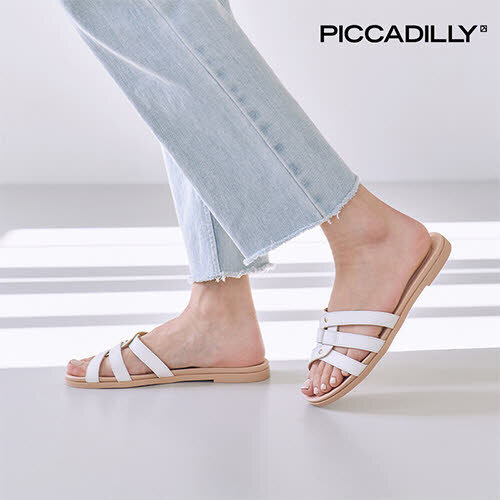 418054 슬리퍼 화이트 1.5CM(418054WHITE)