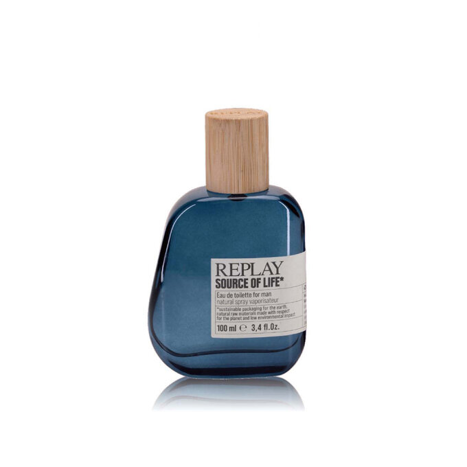 리플레이 소스오브라이프 포 맨 EDT 100ml
