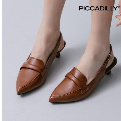 740025 슬링백힐 카라멜 4CM (740025CARAMEL)