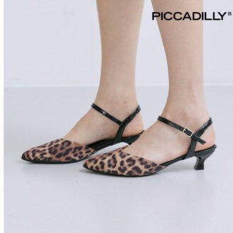 740026 슬링백힐 레오파드 4CM (740026LEOPARD)