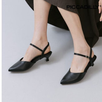 740026 슬링백힐 블랙 4CM (740026BLACK)
