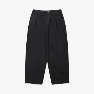와이드 벌룬 이지 팬츠 블랙 14954604