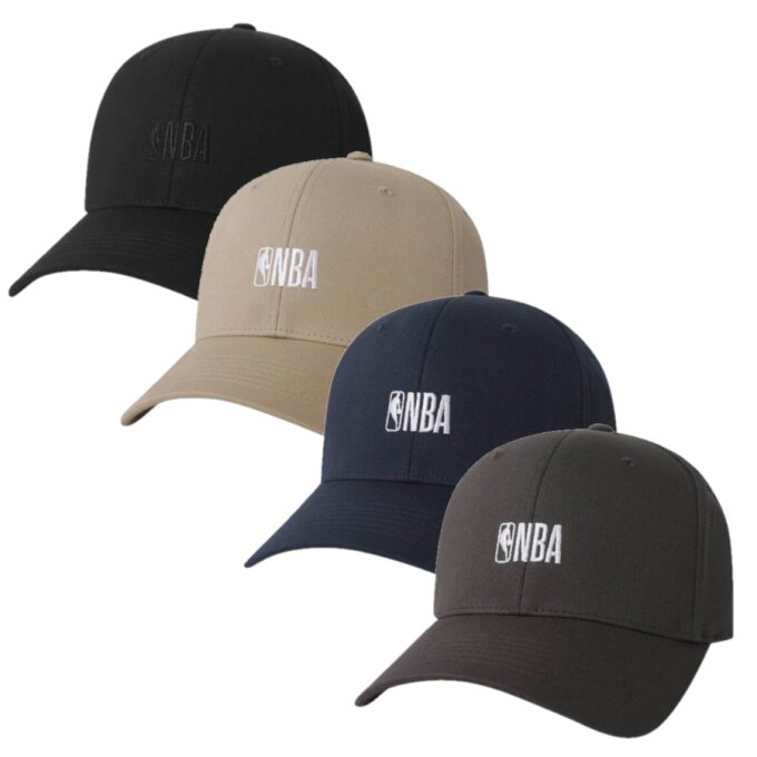 베이직 로고 하드 볼캡 (COMPORT FIT) N265AP015P