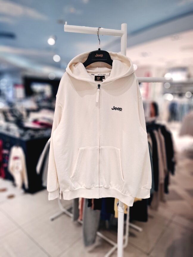선기획 USA 후드집업 KR1TZU003 IV
