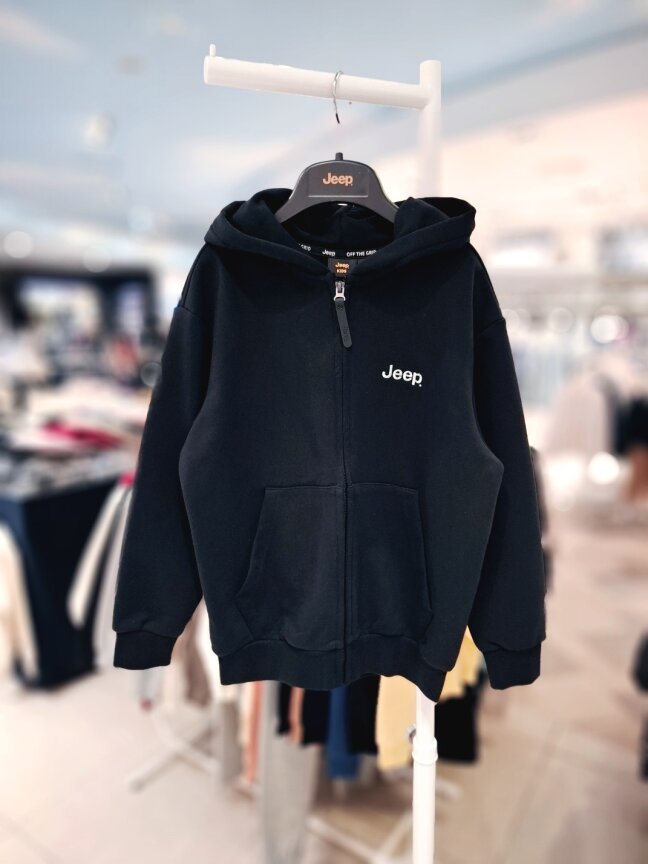선기획 USA 후드집업 KR1TZU003 BK