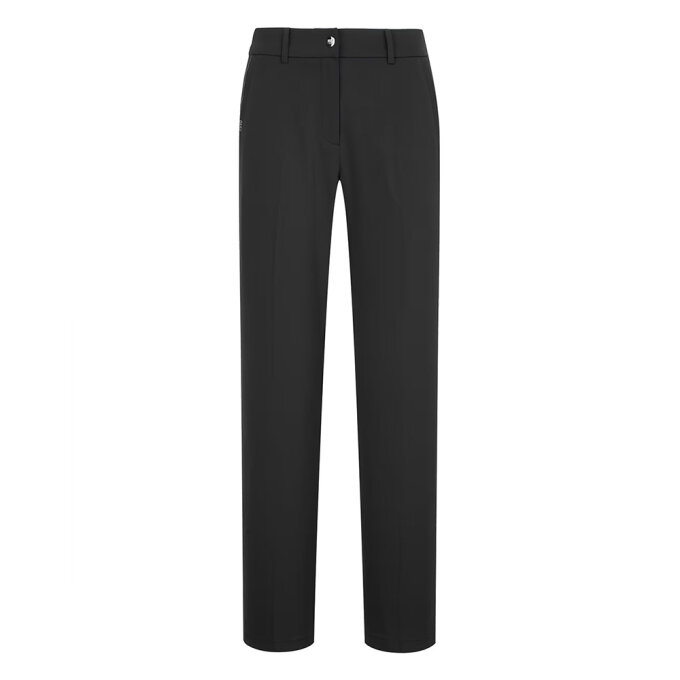 26SS PREMIUM 여성 나일론 스판 레귤러핏 팬츠 DNPA6A113BK