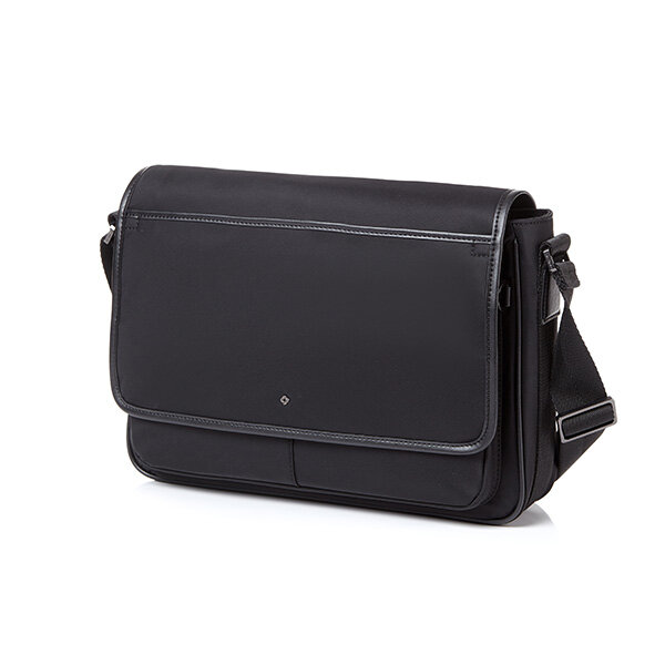 JEFFERY 3 메신저백 BLACK UQ309004