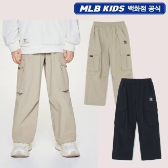 아웃도어 루즈 스트레이트 카고 우븐팬츠 7AWPB0161