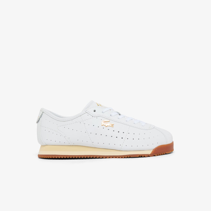 26SS 여성 클럽 로우 레더 스니커즈 RZ0177W56G Y37