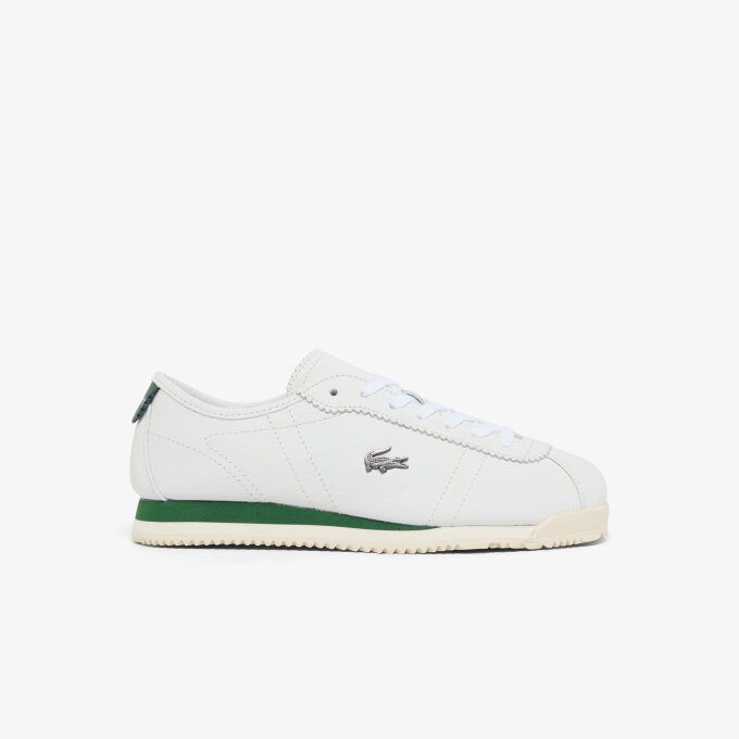26SS 여성 클럽 로우 레더 스니커즈 RZ7023W56G 65T