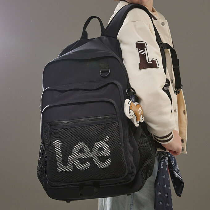 버디트렌디빅포켓백팩(LK2601BP06)BK
