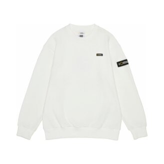K261USW910 백그래픽 맨투맨 IVORY