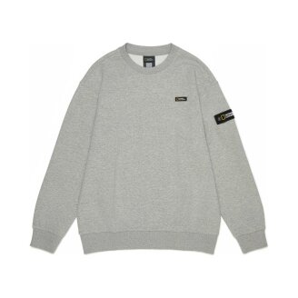 K261USW910 백그래픽 맨투맨 M/GREY
