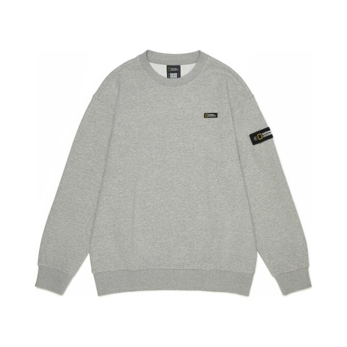 K261USW910 백그래픽 맨투맨 M/GREY