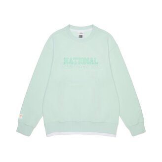 K261USW920 레터링 그래픽 맨투맨 JADE