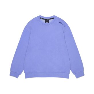 K261USW830 어드벤처 피그먼트 맨투맨 VIOLET