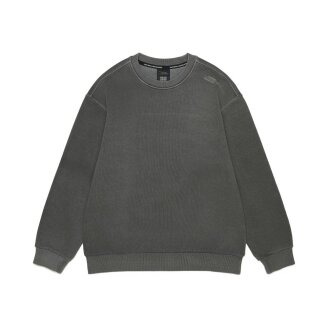 K261USW830 어드벤처 피그먼트 맨투맨 D/GREY