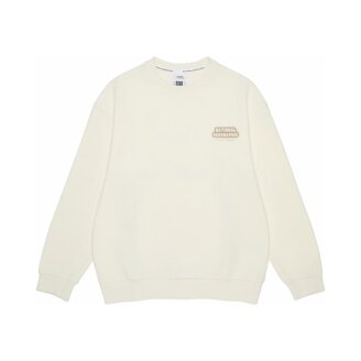 K261USW840 어드벤처 그래픽 맨투맨 CREAM