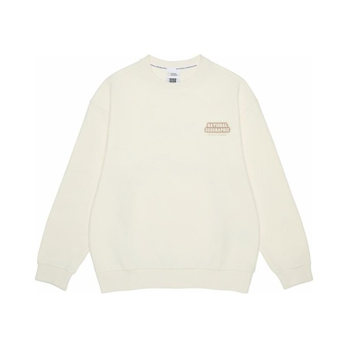 K261USW840 어드벤처 그래픽 맨투맨 CREAM