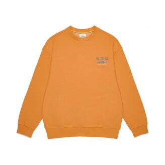 K261USW840 어드벤처 그래픽 맨투맨 ORANGE