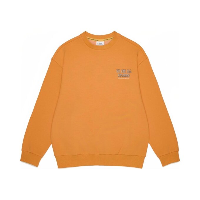 K261USW840 어드벤처 그래픽 맨투맨 ORANGE